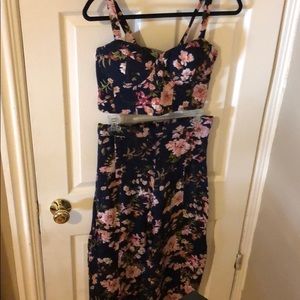 Jump suit (two piece)